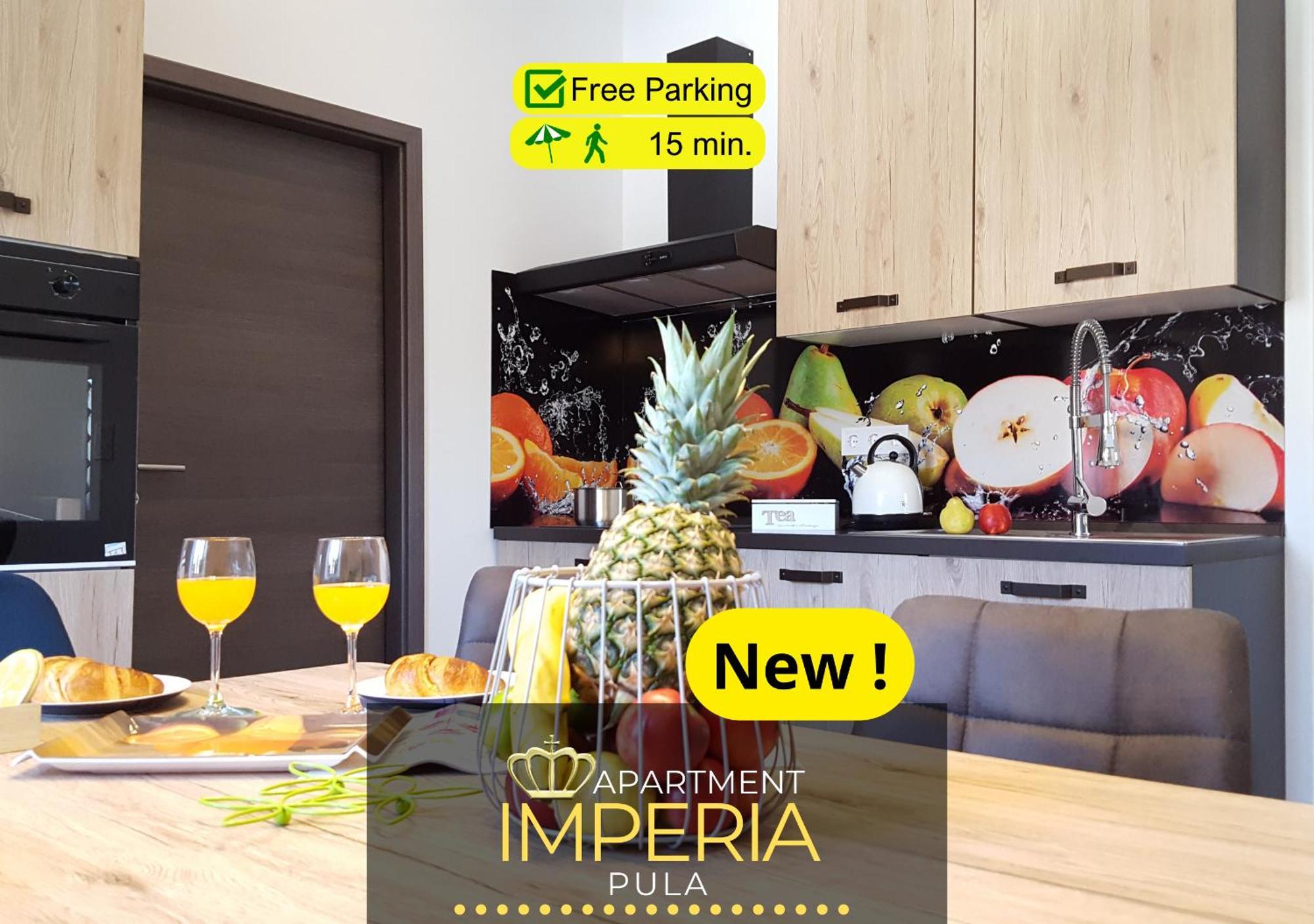 Apartmán Imperia ***